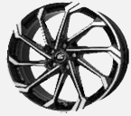 #5 Felge Bicolor_20 Zoll_2 