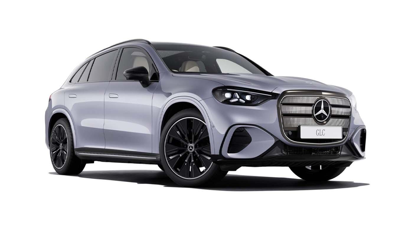 Der neue vollelektrische GLC 