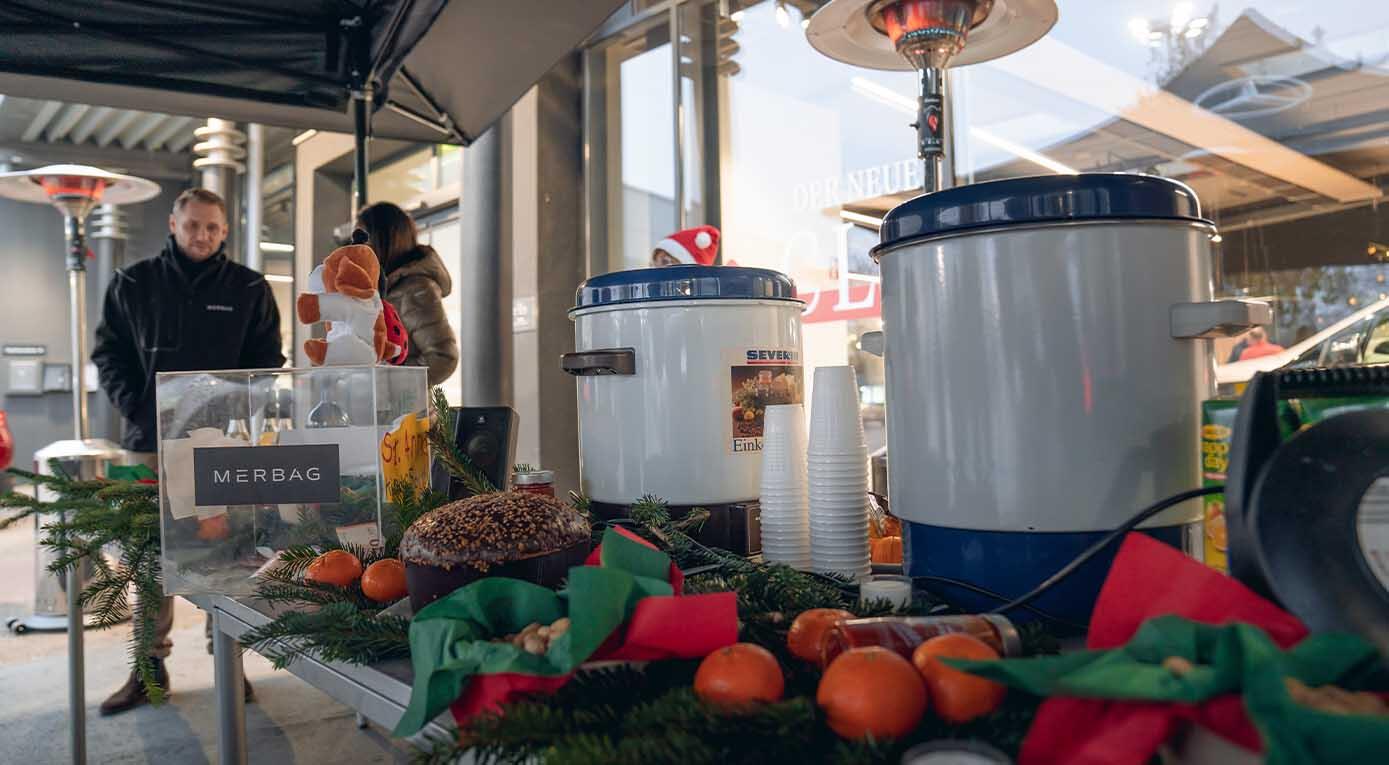 Charity-Event bei Merbag