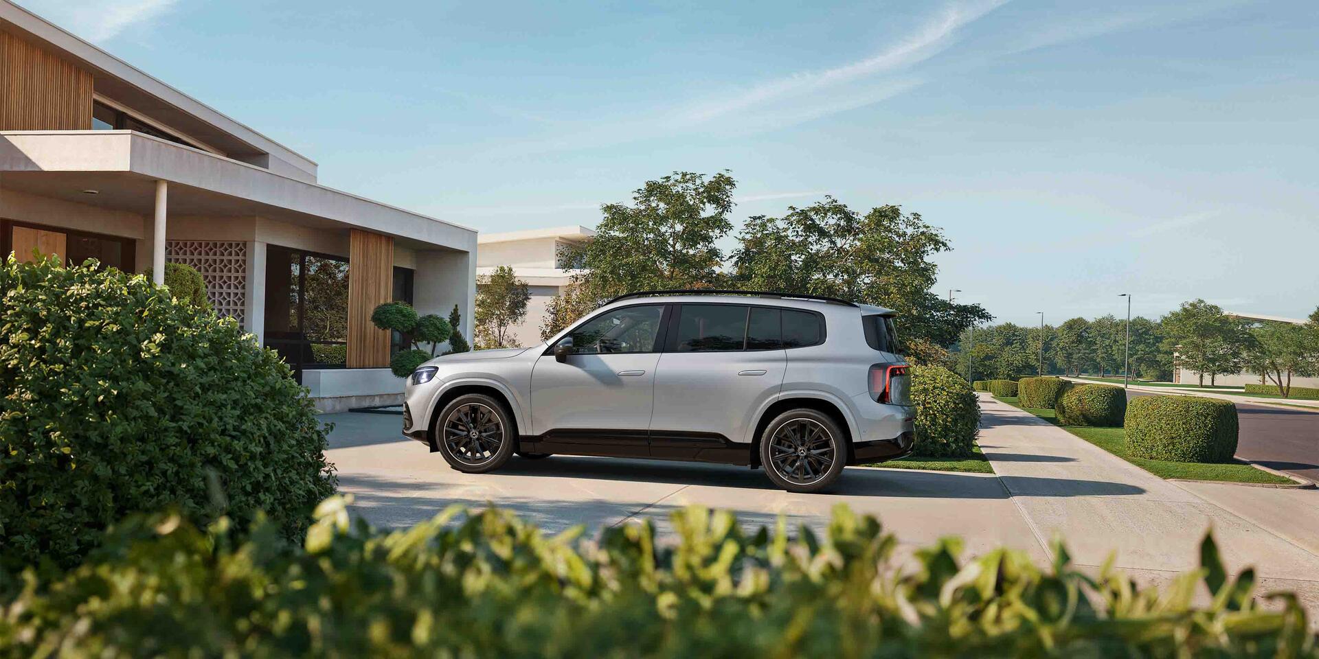 Der Mercedes-Benz GLB mit EQ-Technologie