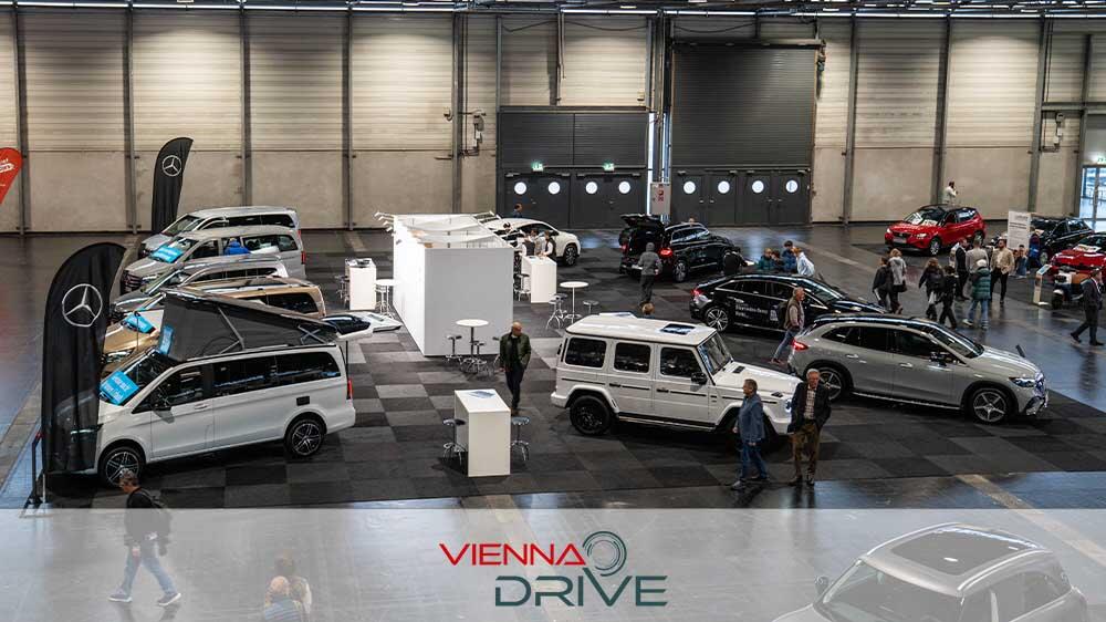 Merbag bei der Vienna Drive 2026