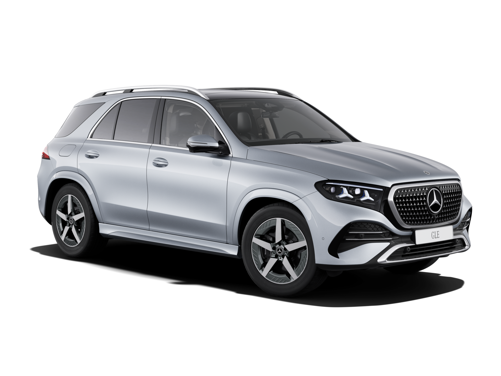 der neue GLE SUV freigestellt
