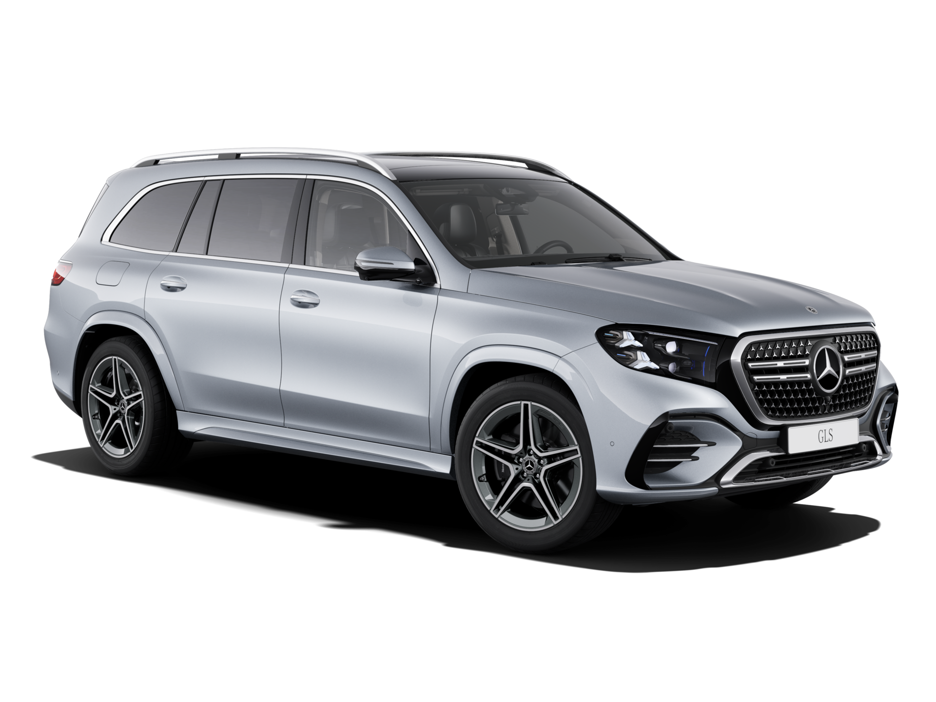 der neue GLS freigestellt