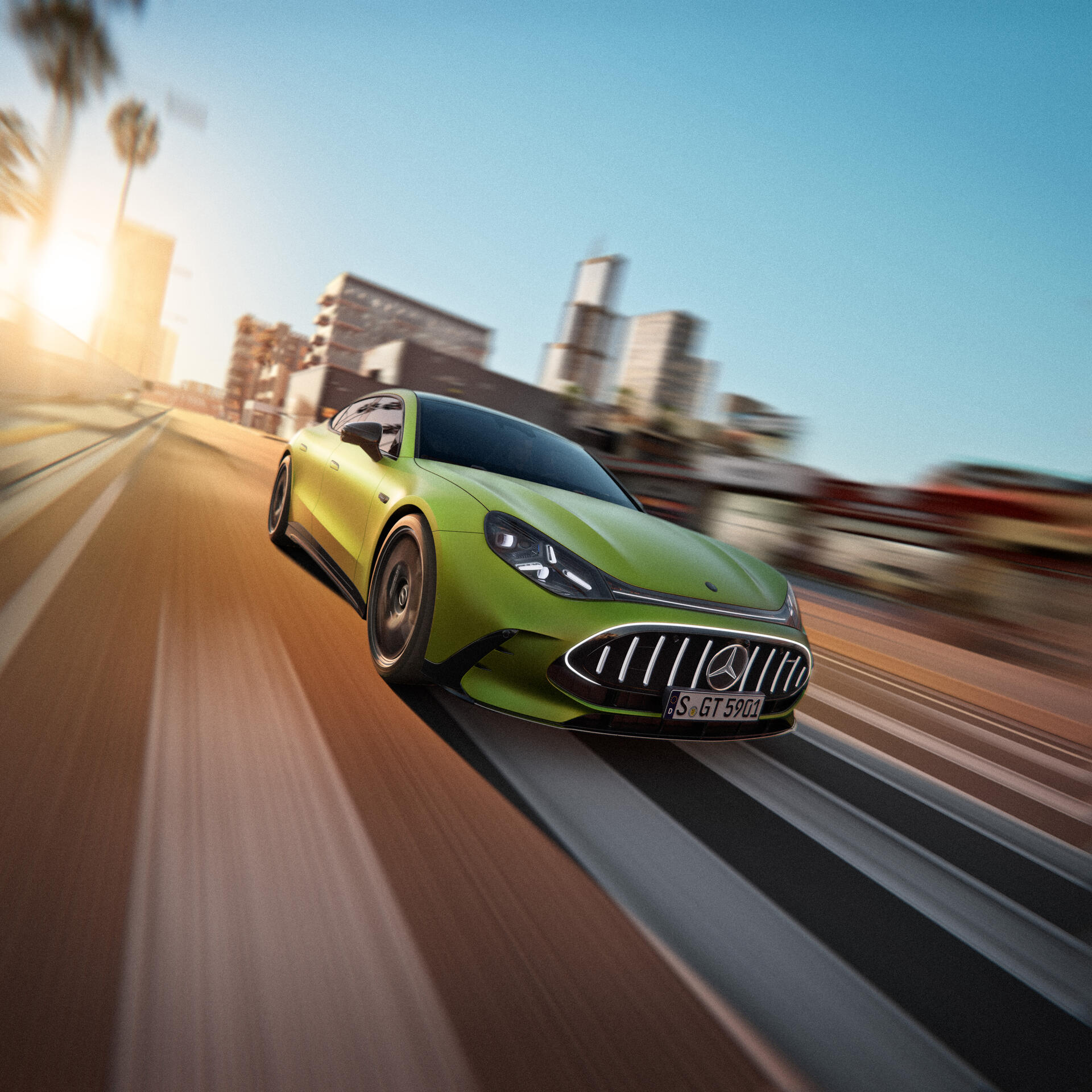 Mercedes-AMG GT 4-Türer Coupé