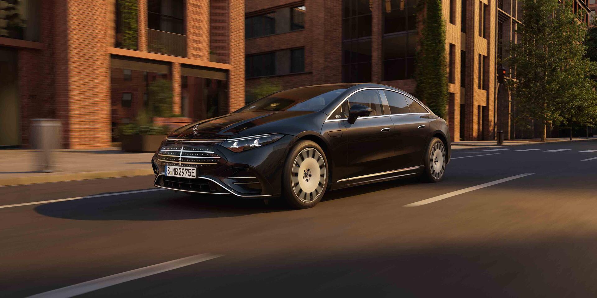 Der neue EQS von Mercedes-Benz
