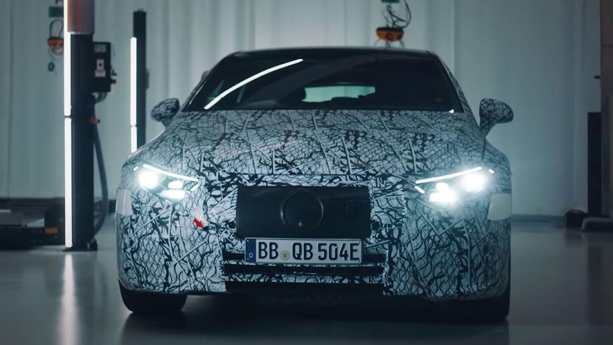 Die elektrische S-Klasse wird es auch als AMG geben