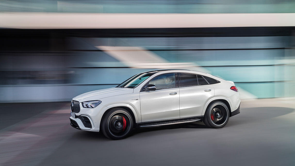 Das GLE AMG Coupé ergänzt die GLE Modellreihe