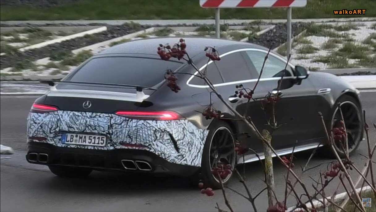 800 PS Leistung im AMG GT Hybrid