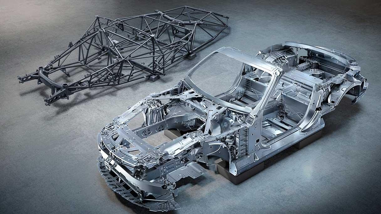 Superleicht, supersportlich - die Attribute des SL