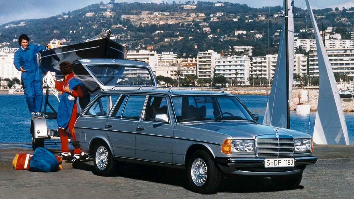 Das erste E-Klasse T-Modell