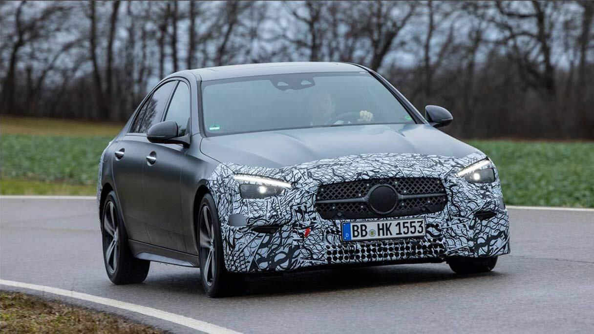 Mercedes C-Klasse wird am 23. Februar präsentiert