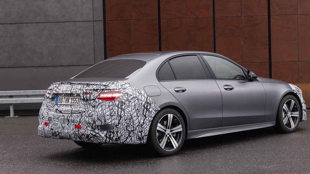 Im Juni kommt die neue C-Klasse auf den Markt