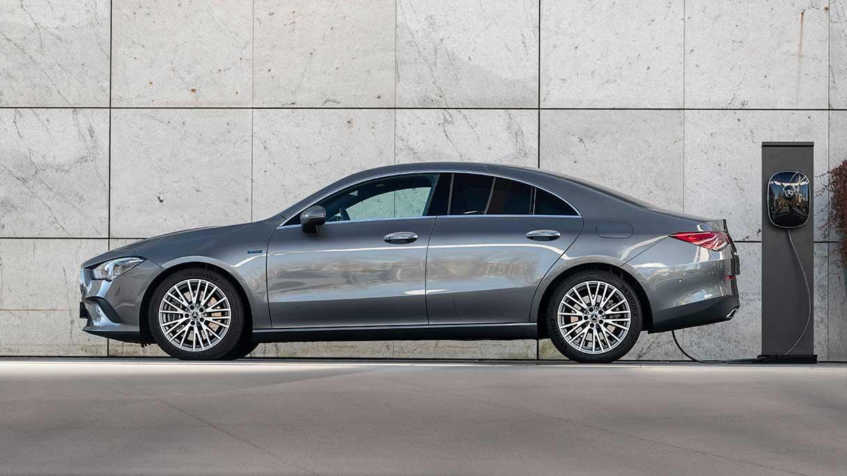 Der CLA als Plug-in Hybrid