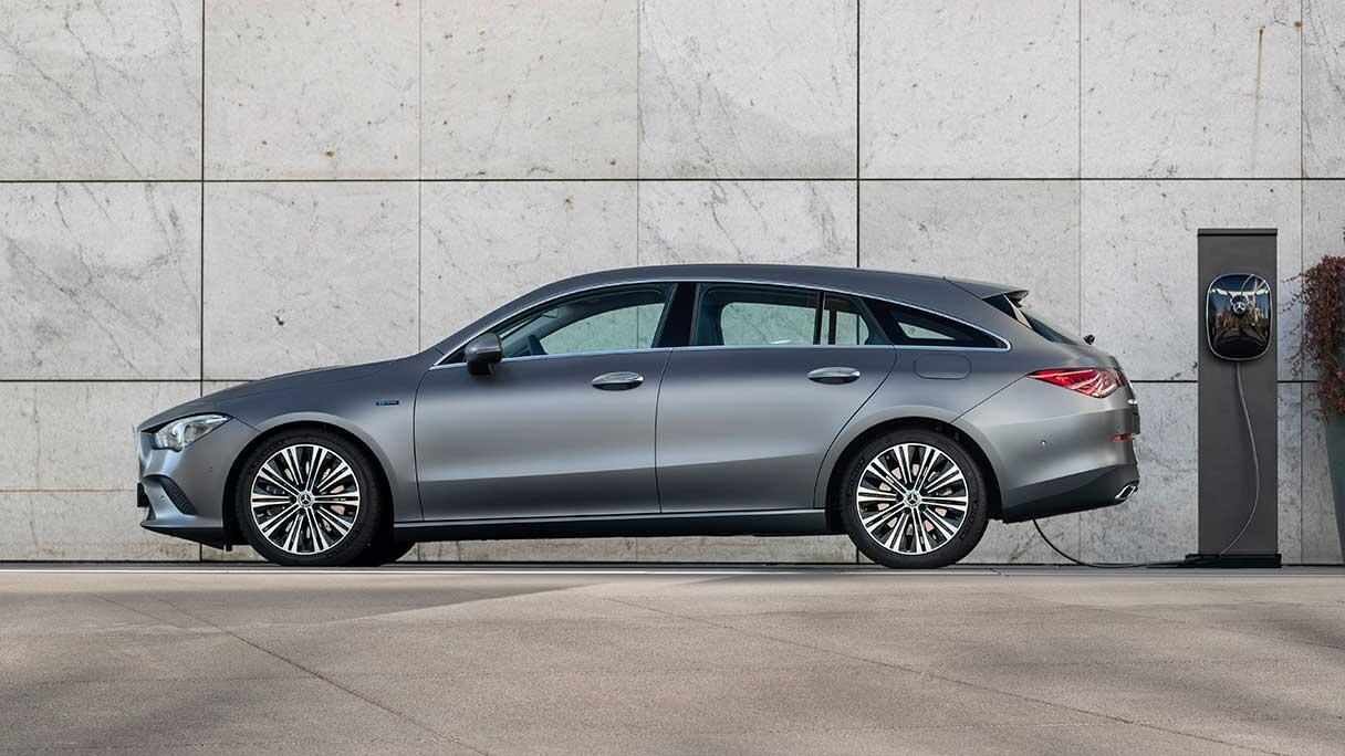 CLA und GLA als Plug in Hybride merbag.at
