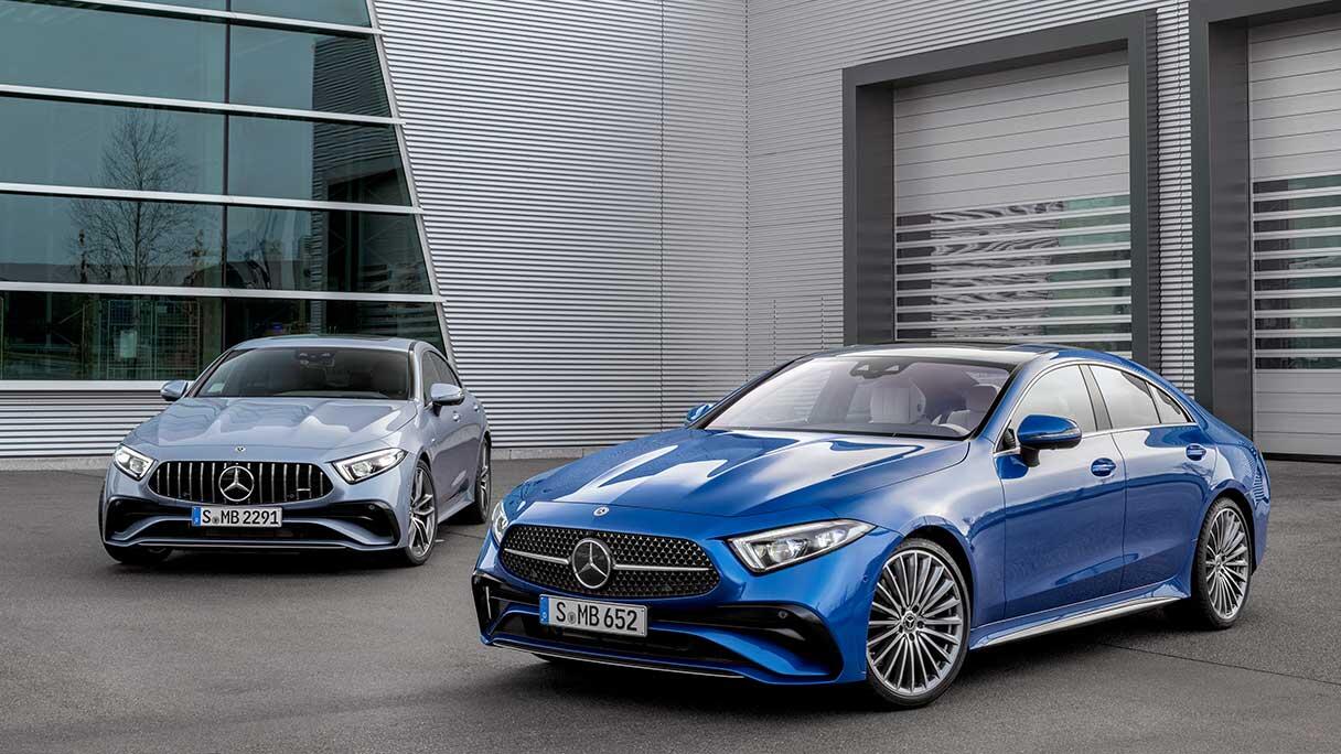 Der aufgefrischte Mercedes CLS