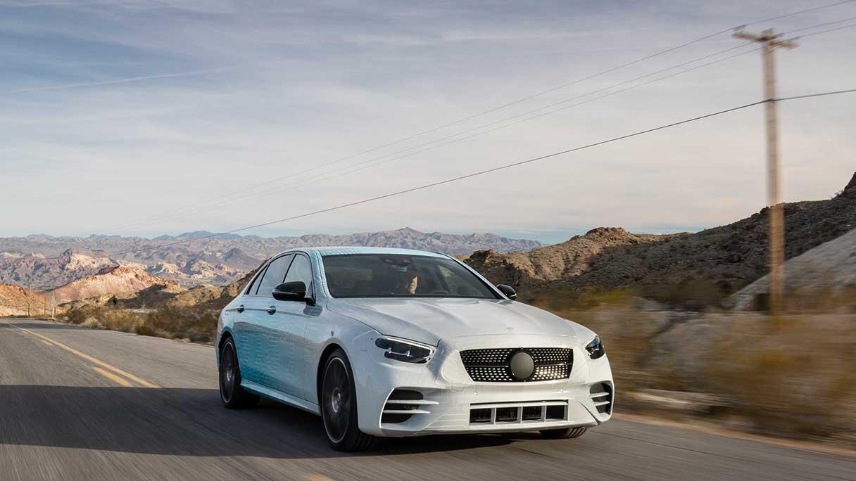 Mercedes-Benz E-Klasse Modellpflege
