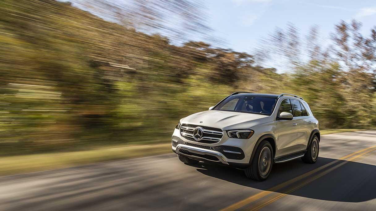 Der GLE ist Testsieger im Euro NCAP Fahrassistenzsysteme Test
