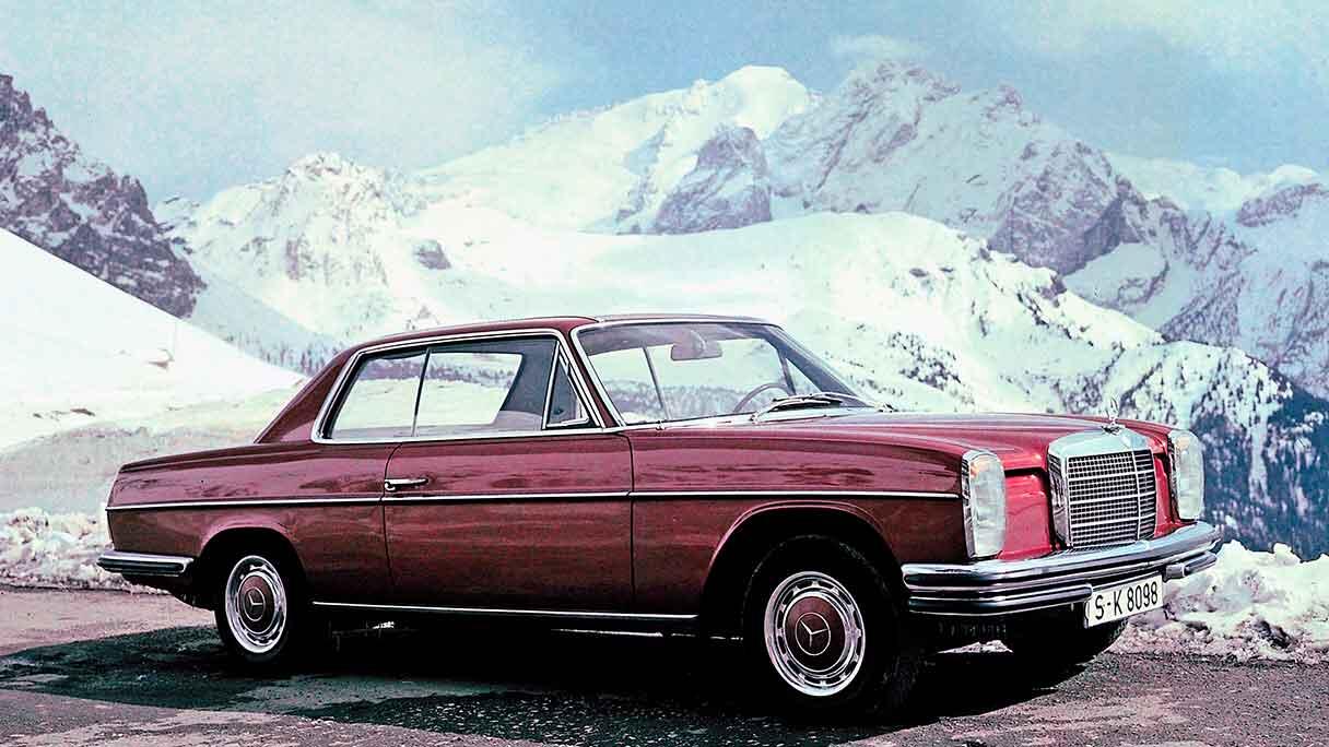 Strich Acht oder W 110 von Mercedes