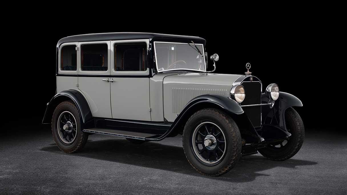 Einer der Vorfahren der E-Klasse: der W 02