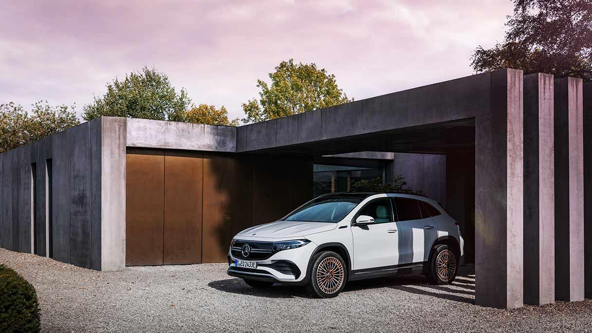 Der vollelektrische Kompakte von Mercedes-EQ