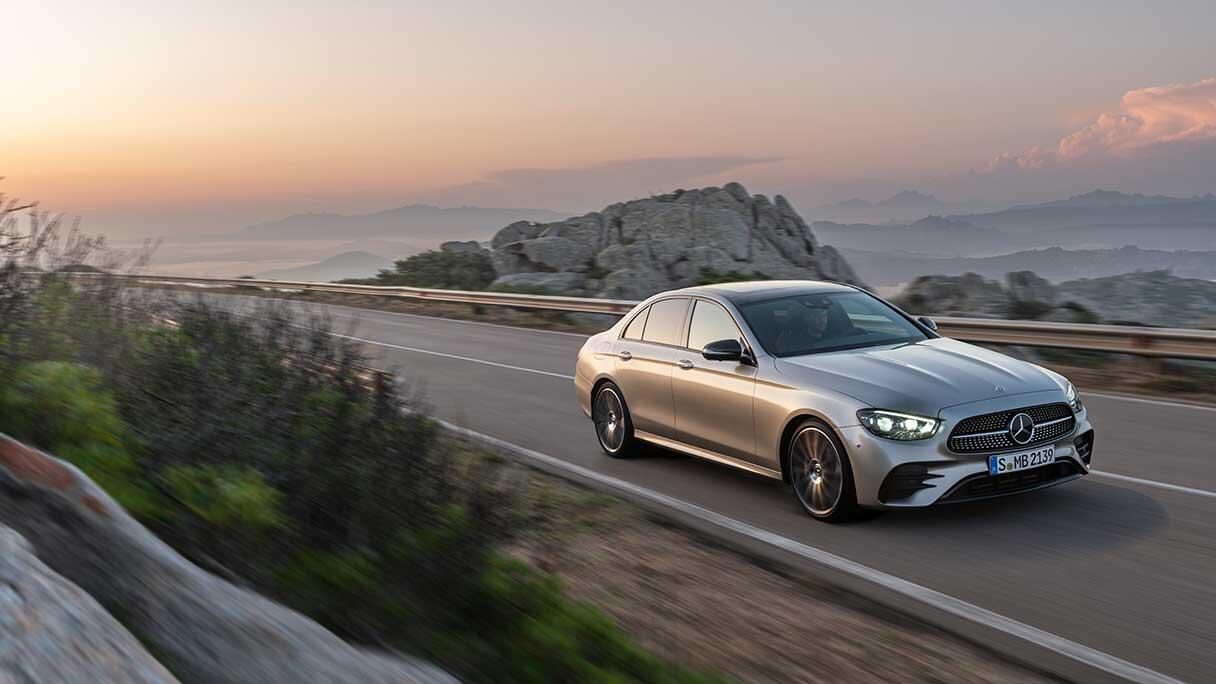 E-Klasse Limousine und T-Modell kommen im Sommer 2020 auf den Markt